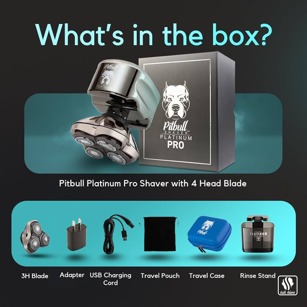 Amazon | Skull Shaver (スカルシェーバー) ピットブル メンズ Amazon | Skull Shaver (スカルシェーバー) ピットブル メンズ